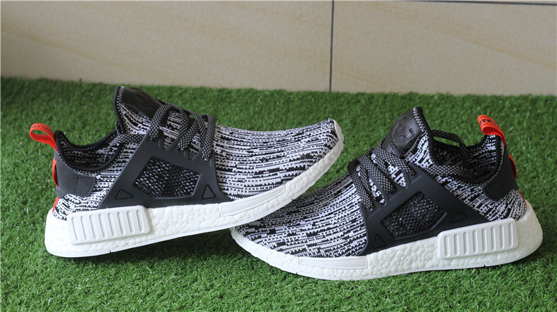 Real Boost Adidas NMD Runner Pk XR1 3M Grey Black Mottled